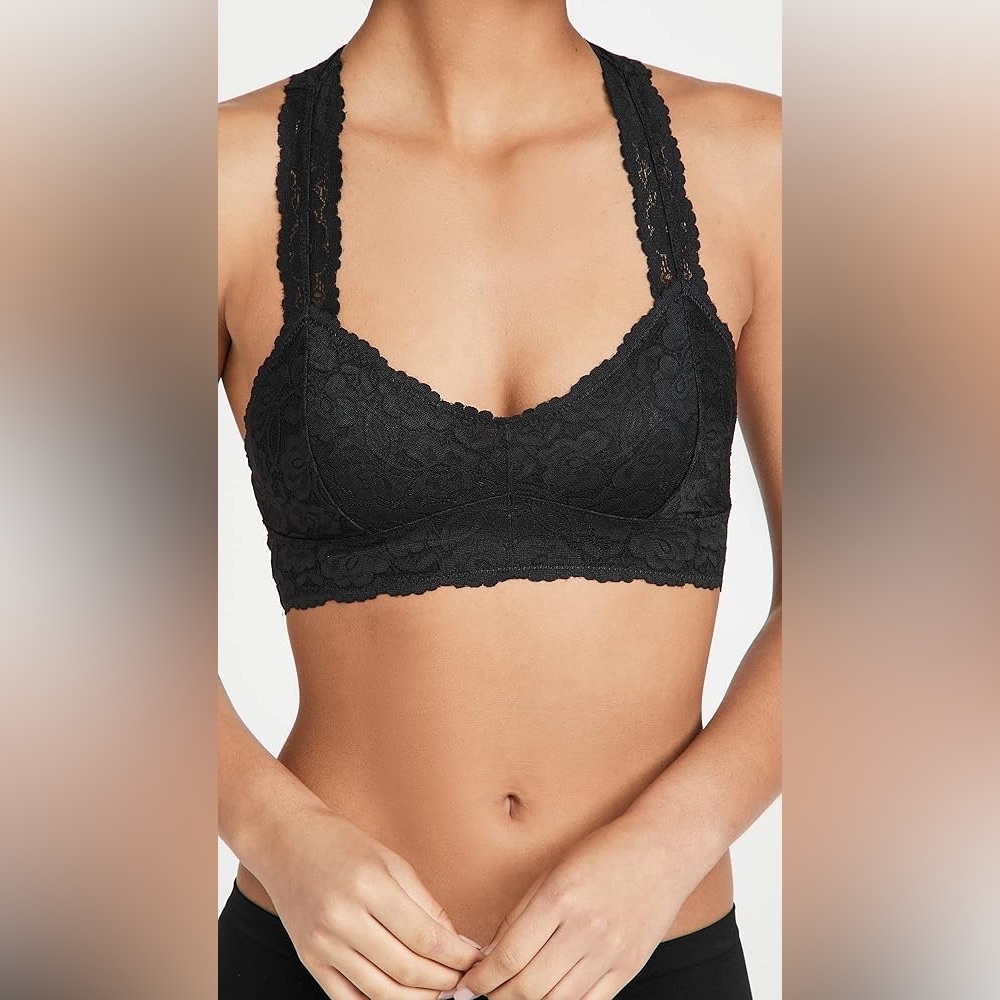 FREE PEOPLE GALLOON LACE BRALETTE